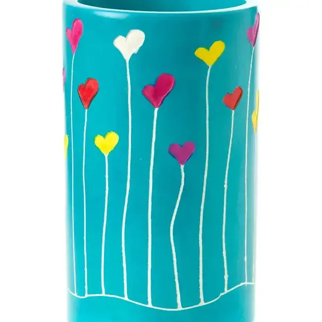 Dreamland Soapstone Pen Cup