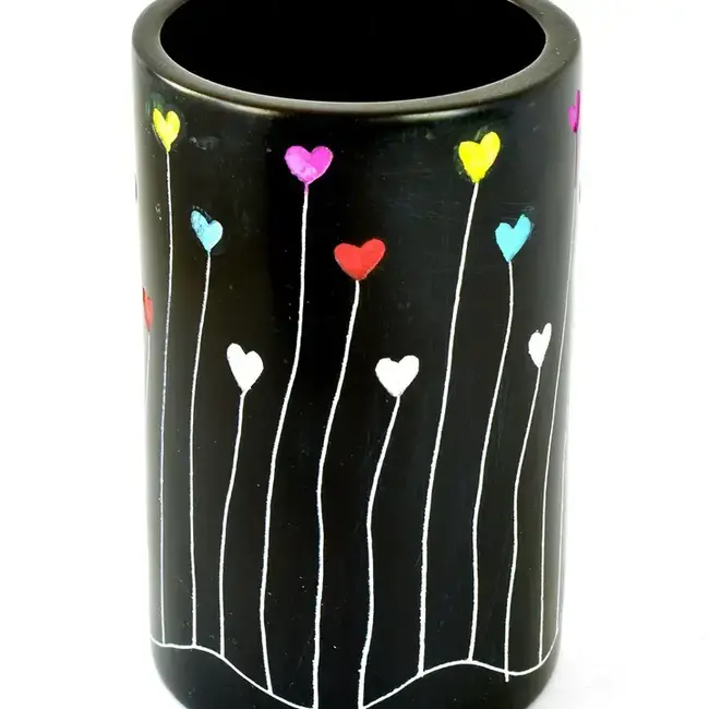 Dreamland Soapstone Pen Cup