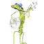 Groovy Gecko Band Banjo Sculpture