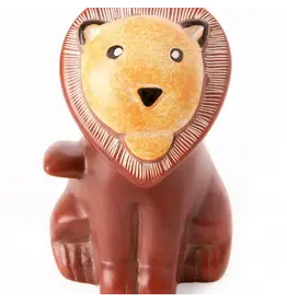 Kenya Soapstone Sweetheart Lion