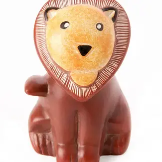 Kenya Soapstone Sweetheart Lion