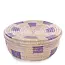 Lidded Storage Box - Lavender
