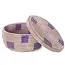 Lidded Storage Box - Lavender