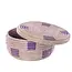 Lidded Storage Box - Lavender