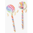 Kenya Rainbow Zebra Spin Drum