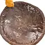 CLEARANCE Recycled Metal & Stone Bird Bath