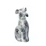 Kenya Soapstone Happy Dog Sculpture