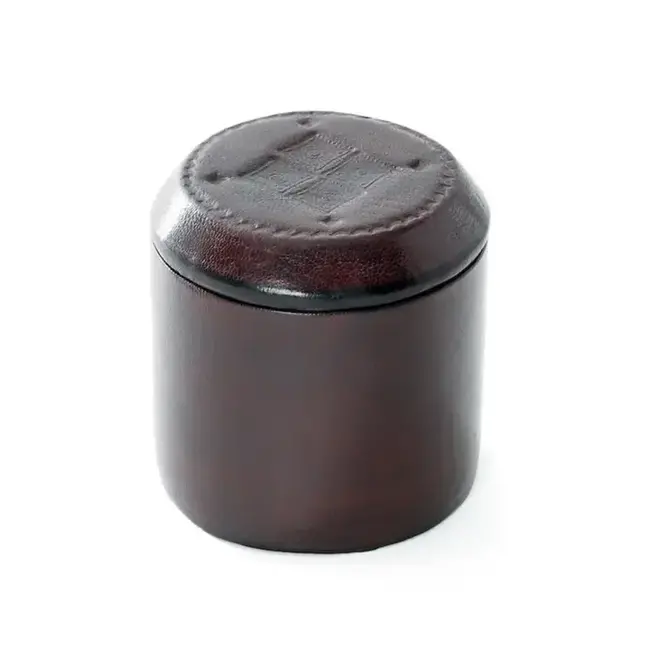 Stamped Leather Ring Box