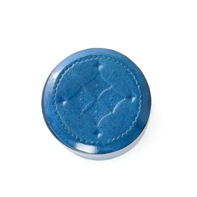 Stamped Leather Ring Box