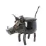Recycled Metal Warthog Planter