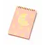 Anju Hamsa Moon 4x6 Spiral Notebook