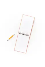 India Anju Hamsa Moon 4x6 Spiral Notebook