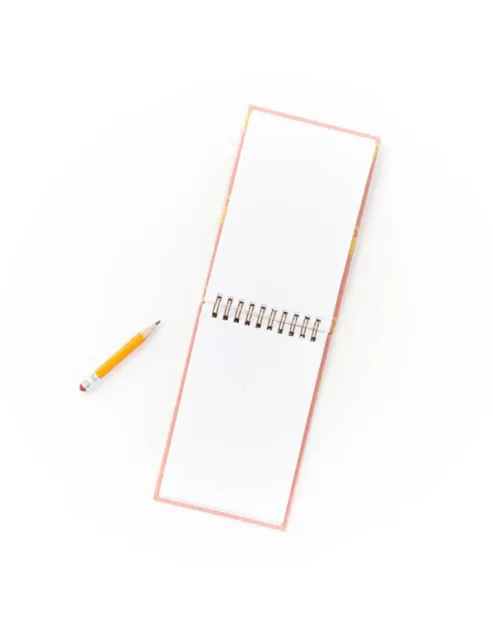India Anju Hamsa Moon 4x6 Spiral Notebook