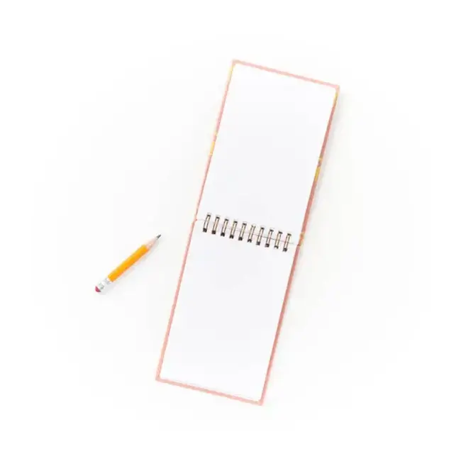 Anju Hamsa Moon 4x6 Spiral Notebook