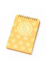 India Anju Sunshine 4x6 Spiral Notebook
