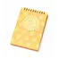 Anju Sunshine 4x6 Spiral Notebook