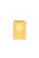 India Anju Sunshine 4x6 Spiral Notebook
