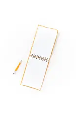 India Anju Sunshine 4x6 Spiral Notebook