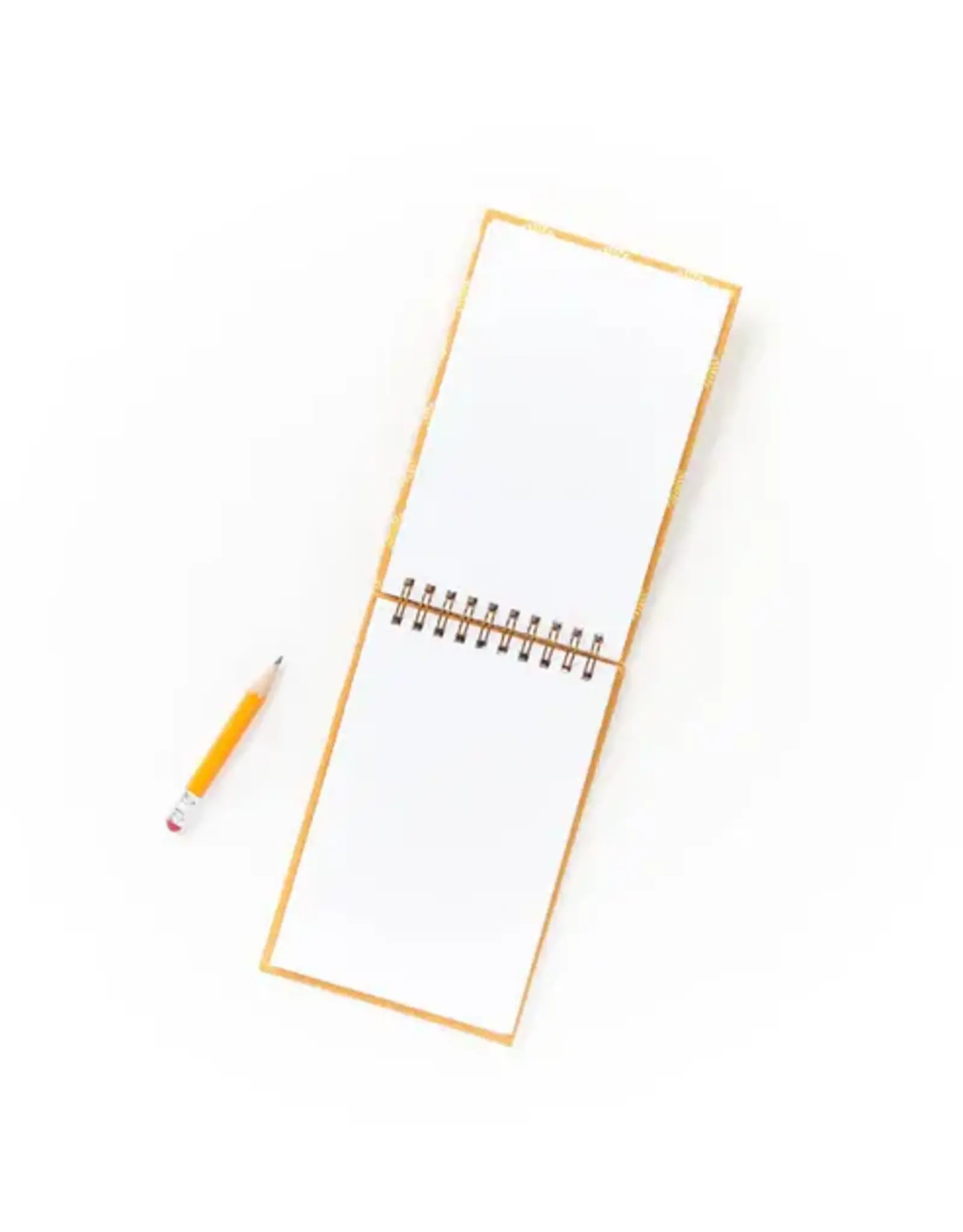 India Anju Sunshine 4x6 Spiral Notebook