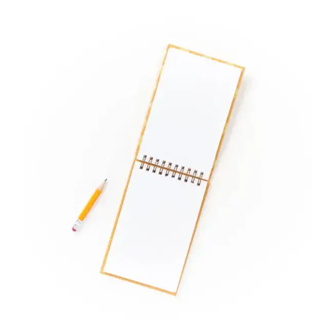 CLEARANCE Anju Sunshine 4x6 Spiral Notebook