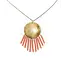 Chaya Coin & Fringe Drop Necklace