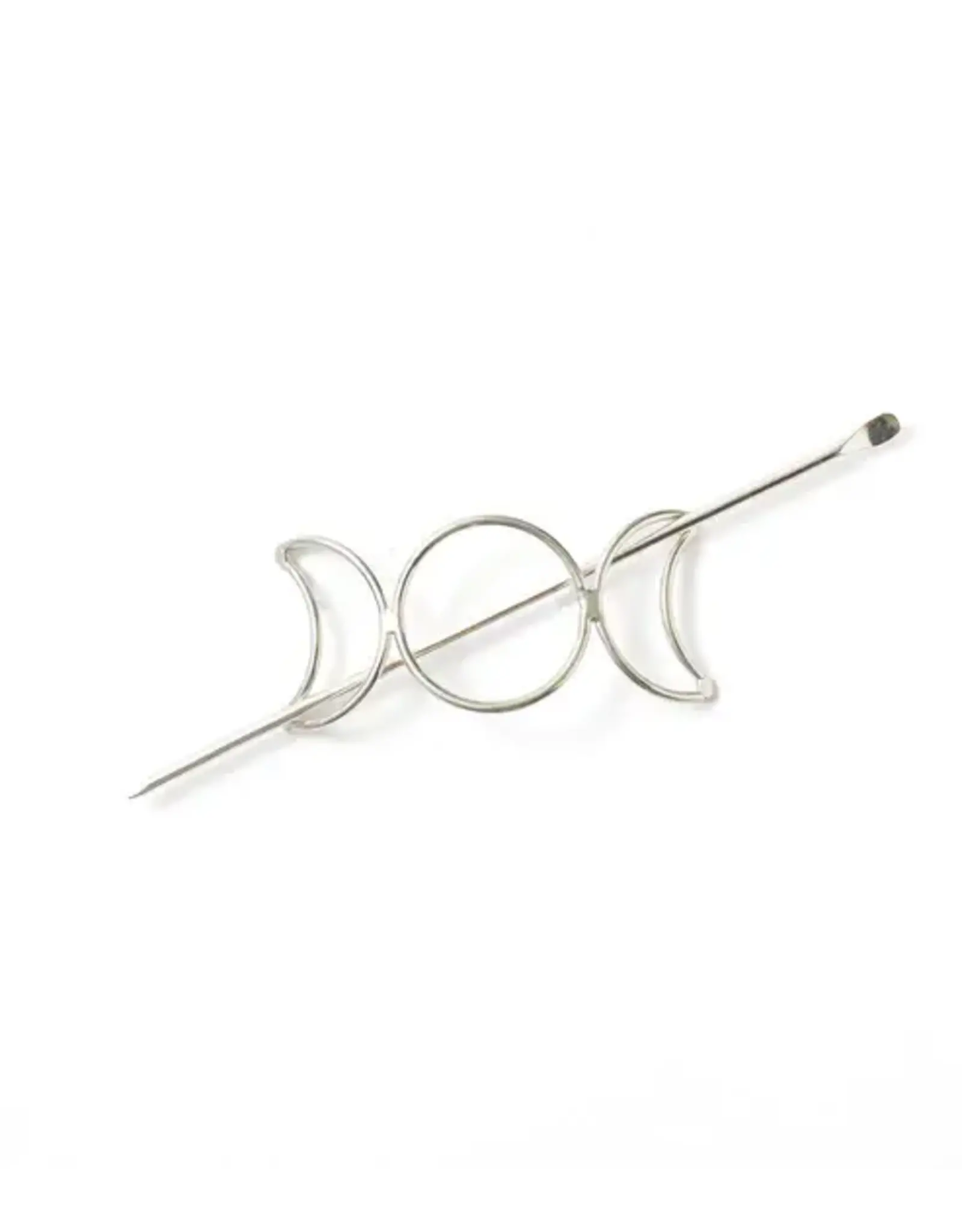 India Indukala Moon Phase Hair Pin