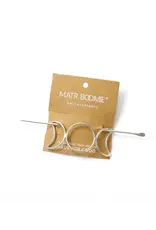 India Indukala Moon Phase Hair Pin
