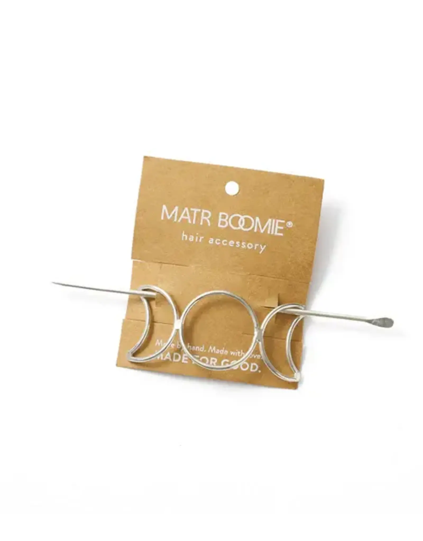 India Indukala Moon Phase Hair Pin