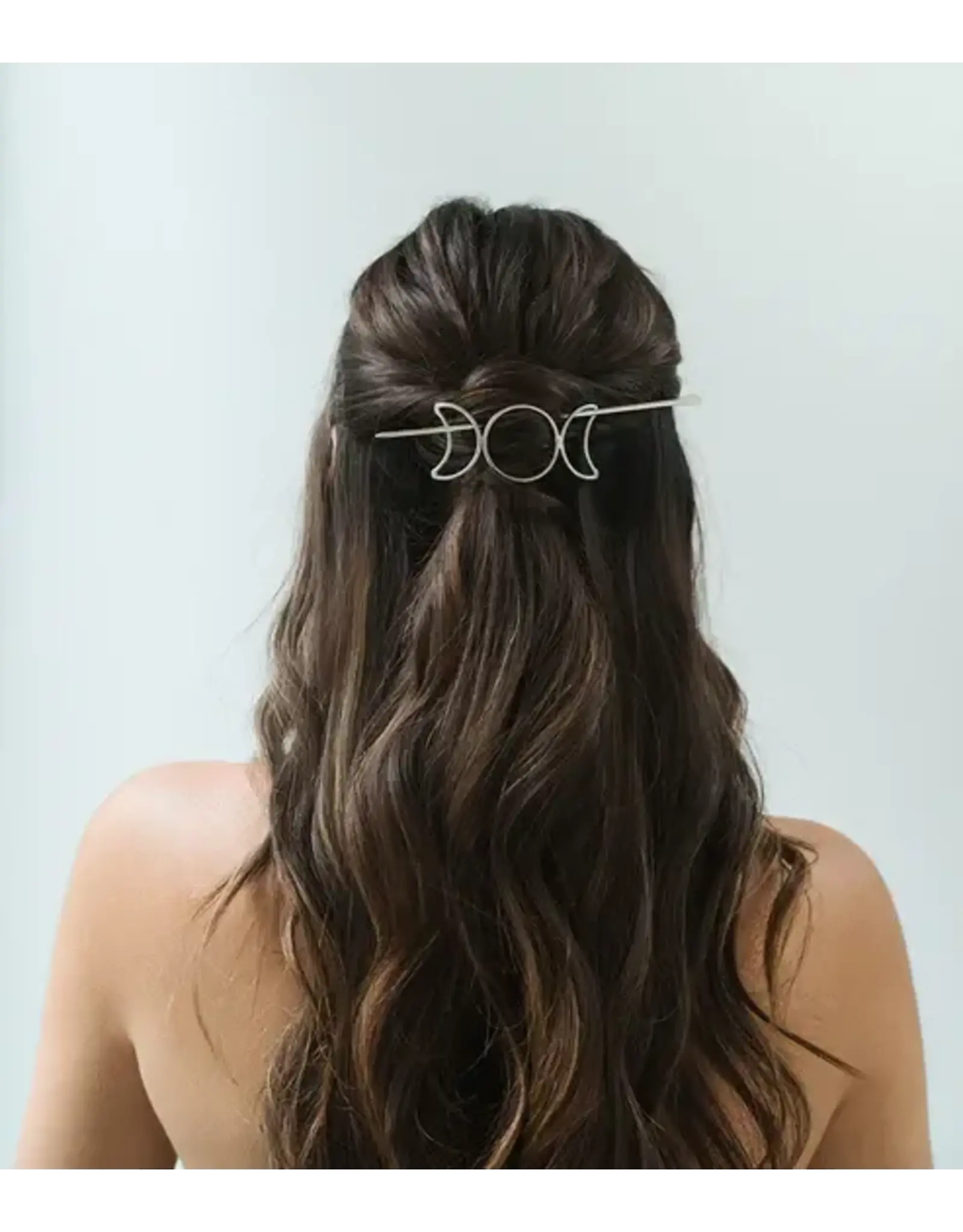 India Indukala Moon Phase Hair Pin