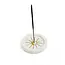 Indukala Round Moon Incense Holder