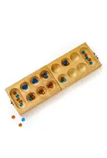 India Mango Wood Mancala