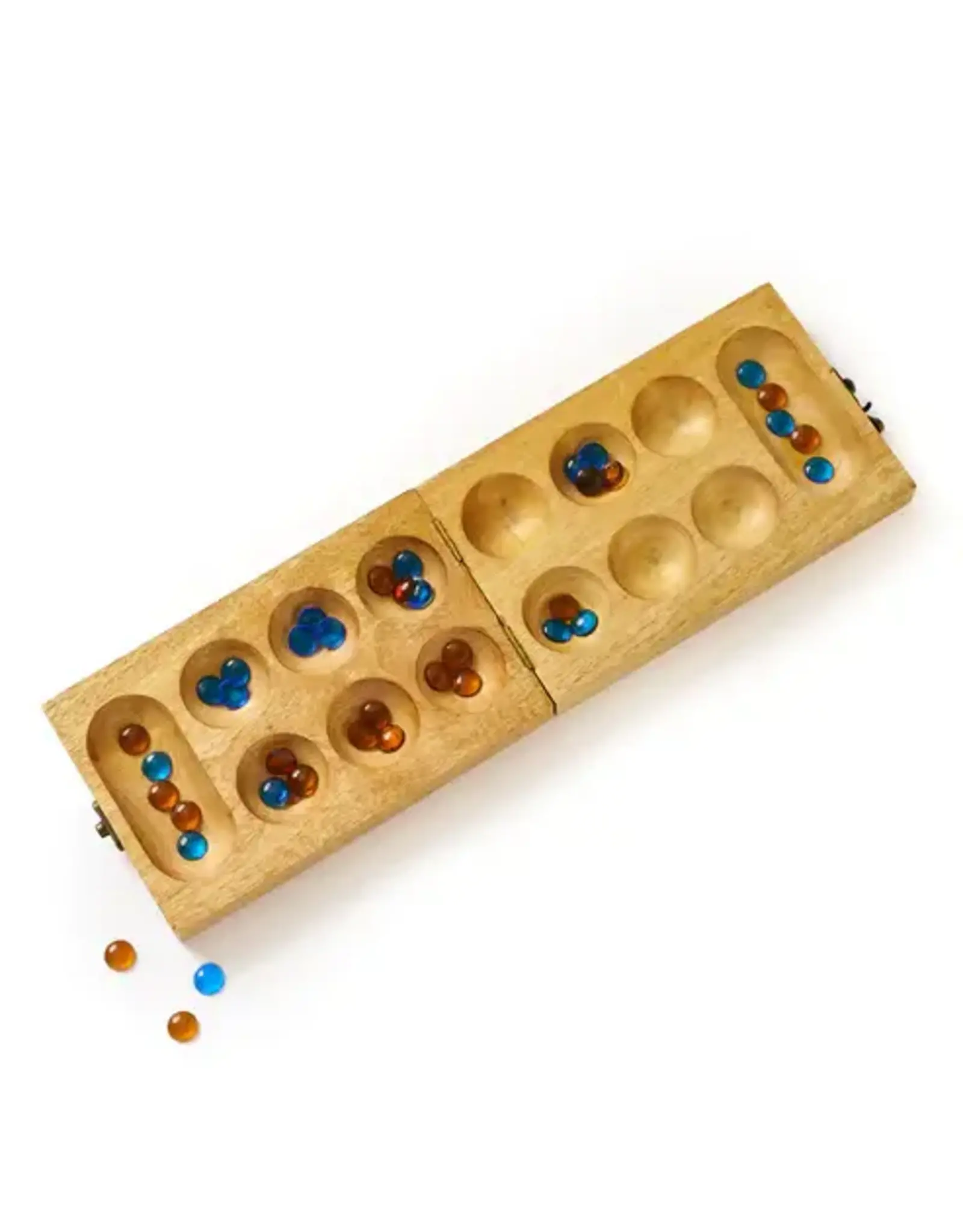 India Mango Wood Mancala