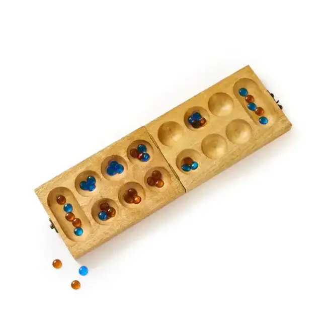 Mango Wood Mancala