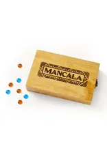 India Mango Wood Mancala