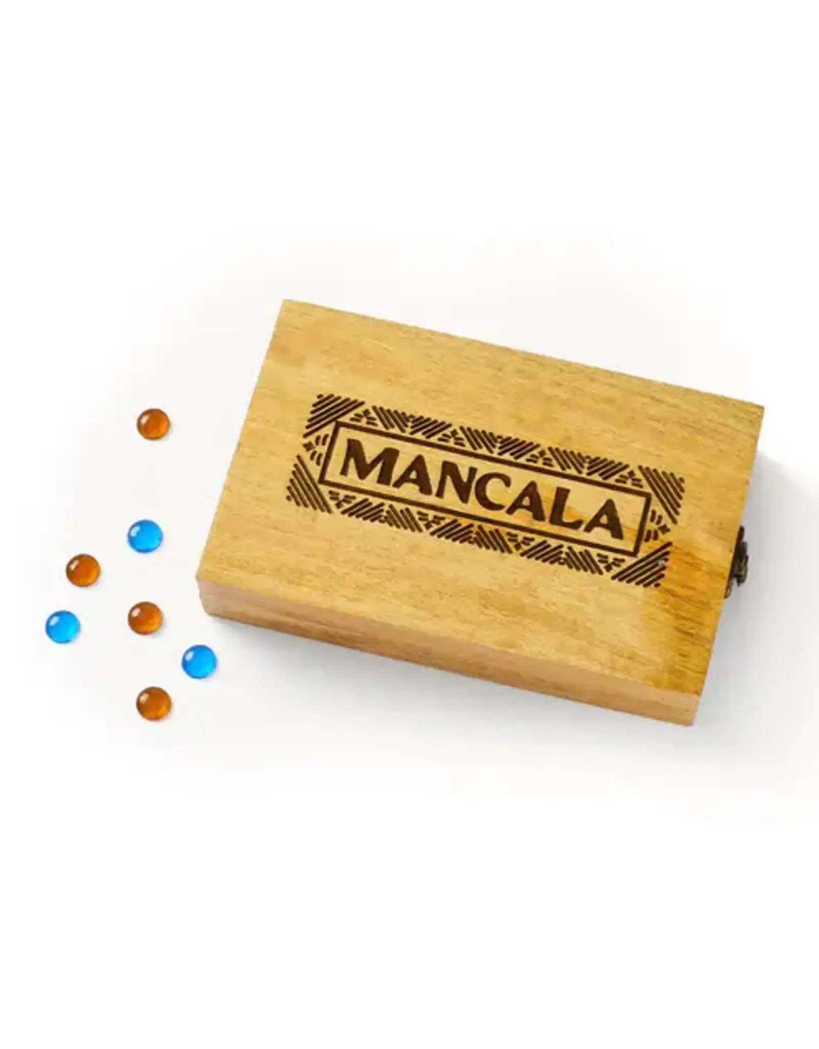 India Mango Wood Mancala