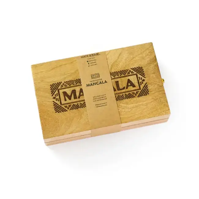 Mango Wood Mancala