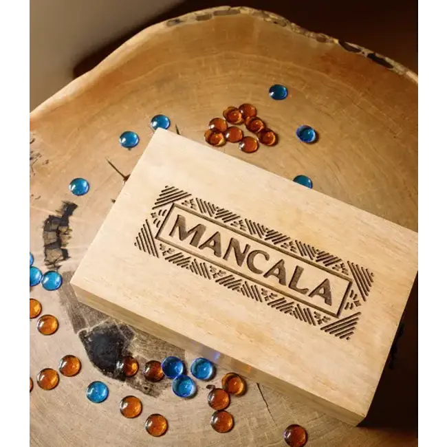 Mango Wood Mancala