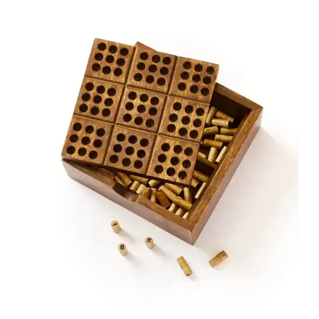 Mango Wood Sudoku