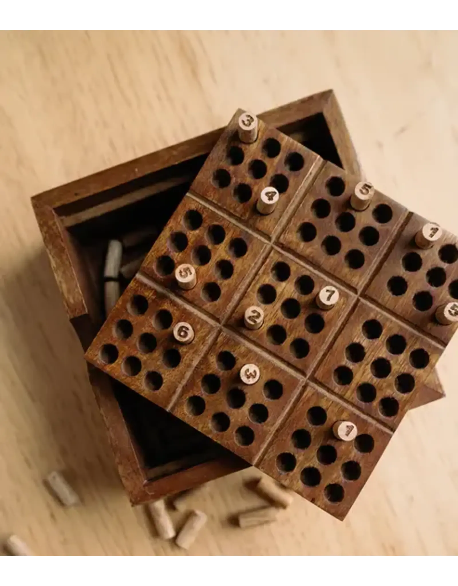 India Mango Wood Sudoku