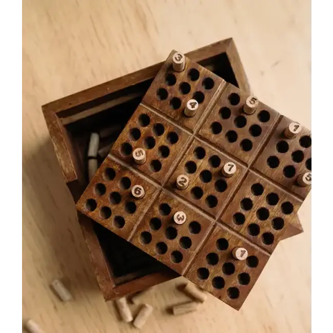 Mango Wood Sudoku