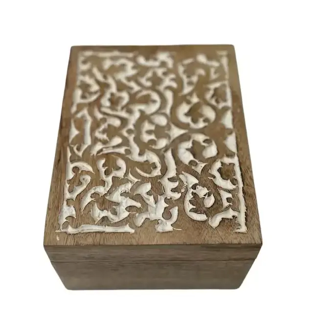 Mangowood Vine Tea Box
