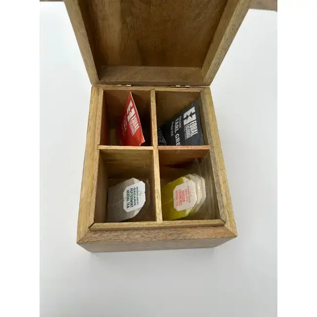 Mangowood Vine Tea Box