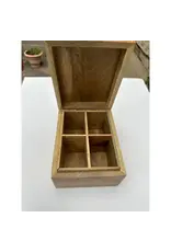 India Mangowood Vine Tea Box