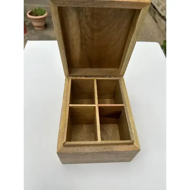 Mangowood Vine Tea Box