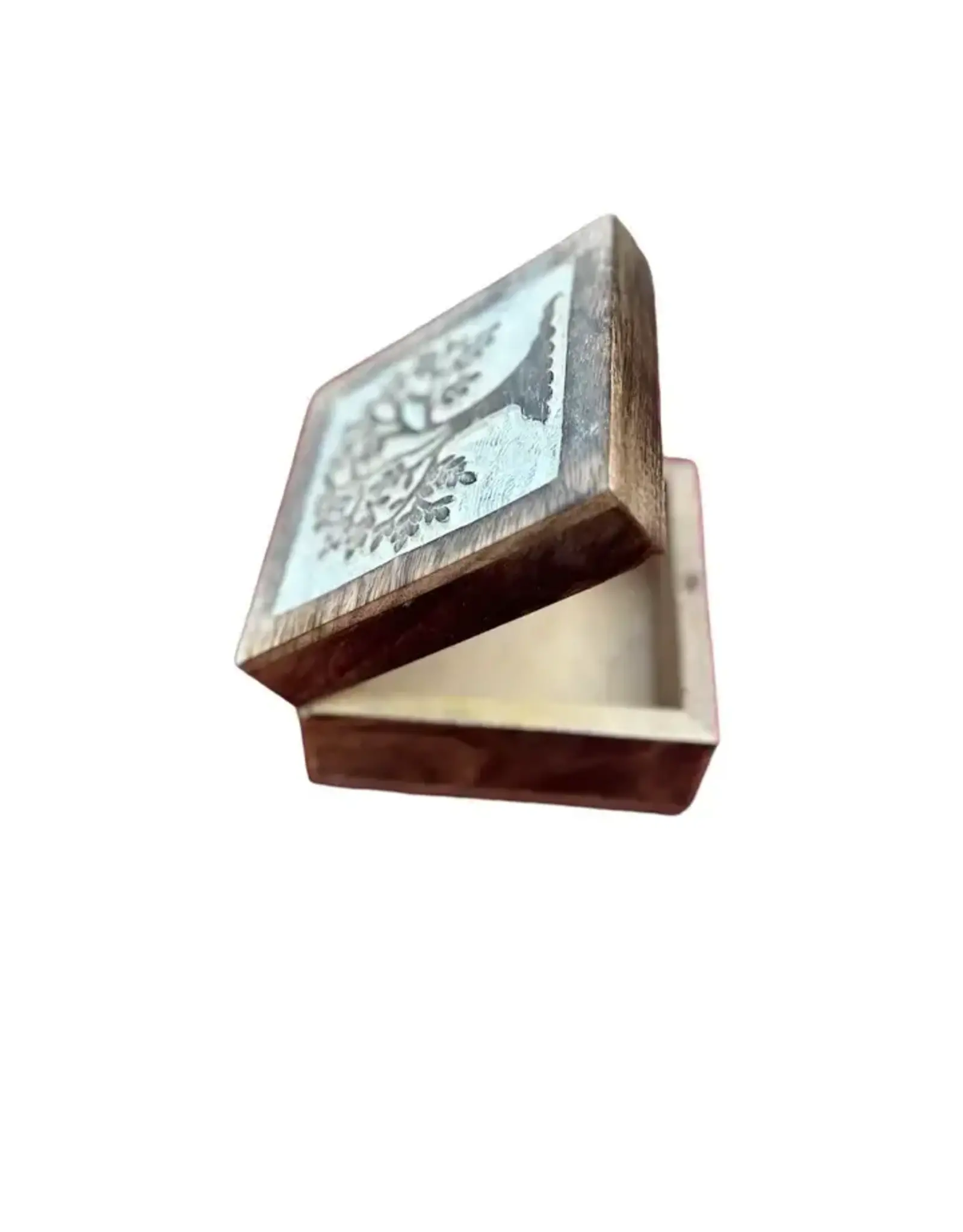 India Tree of Life Keepsake Box