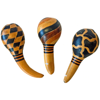 Peru Gourd Shaker