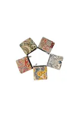 India Kalamkari Coin Purse