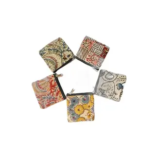 India Kalamkari Coin Purse