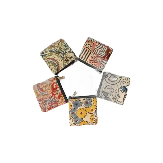 Kalamkari Coin Purse