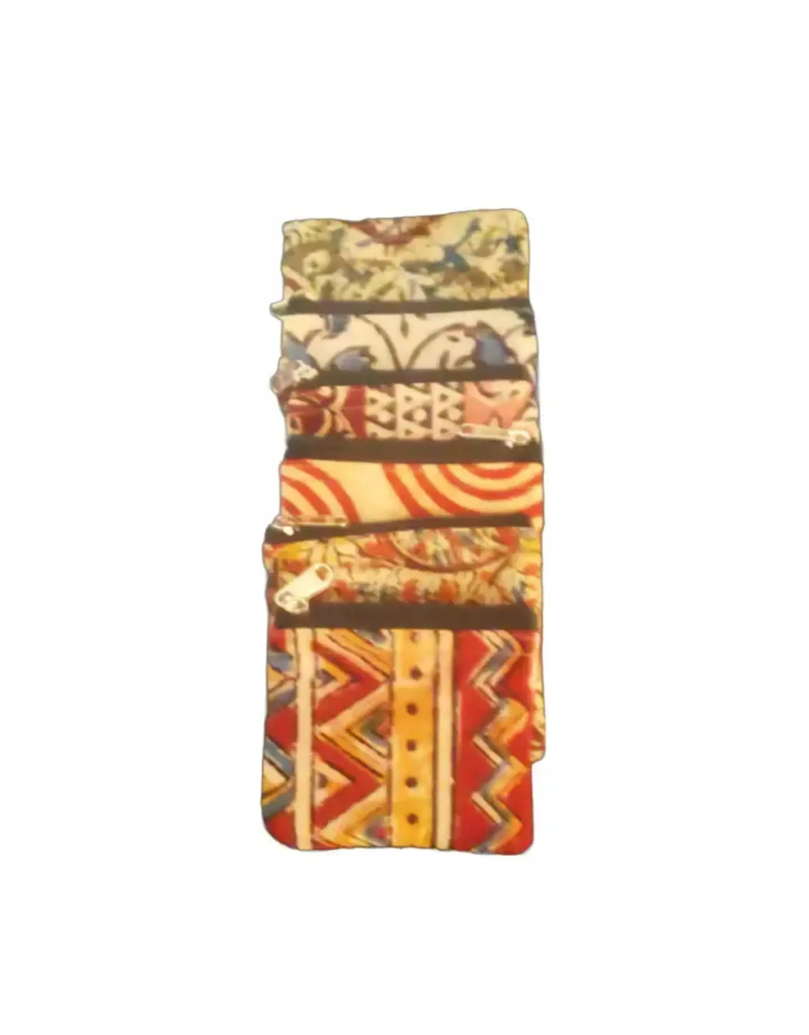 India Kalamkari Coin Purse